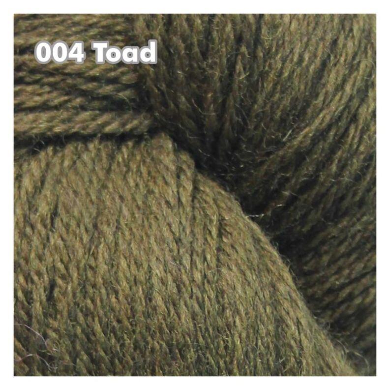 Baa Ram Ewe Woodnote DK 100g Farbe: 004 Toad