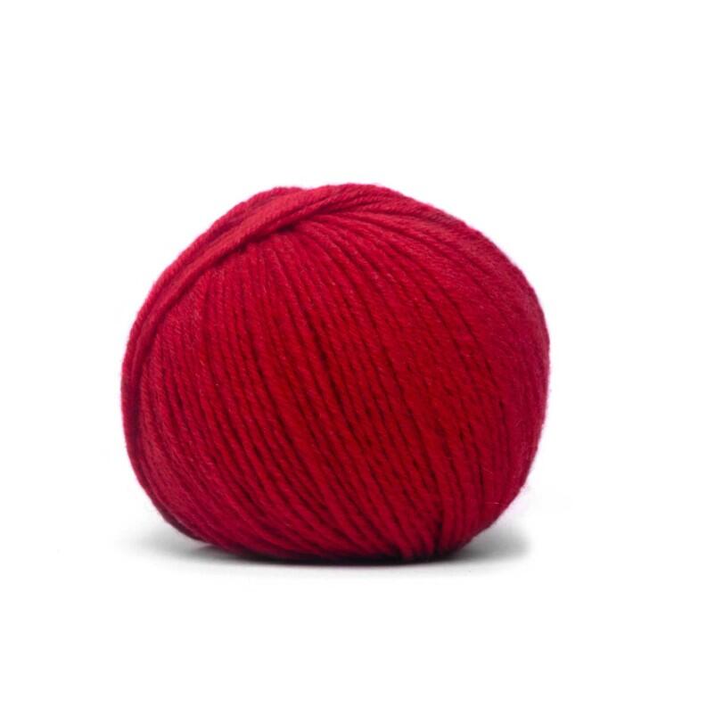 Pascuali Cashmere Charis 50g Farbe: 009 Scharlachrot
