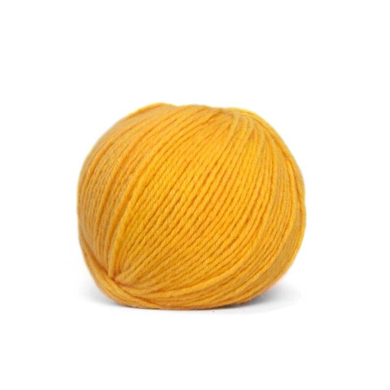 Pascuali Cashmere Charis 50g Farbe: 013 Curry