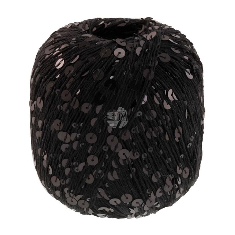 Lana Grossa Cosmo 100g Farbe: 0005 Schwarz
