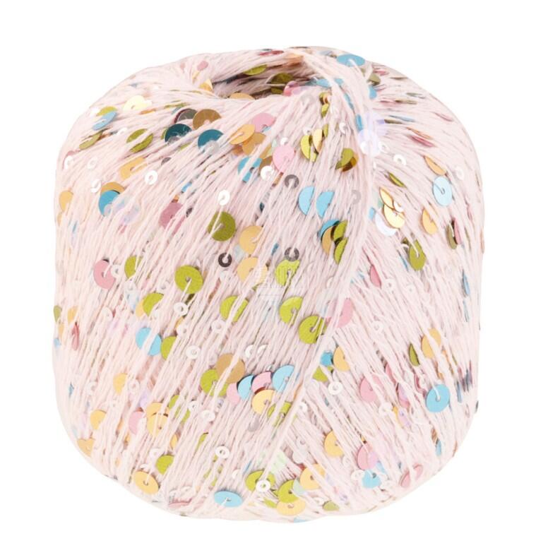 Lana Grossa Cosmo 100g Farbe: 0012 Blassrosa