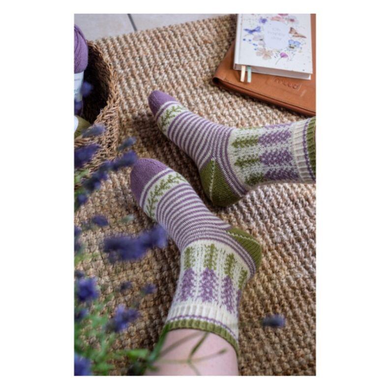 Cosy Socks von Brigitte Zimmermann Modellbeispiel