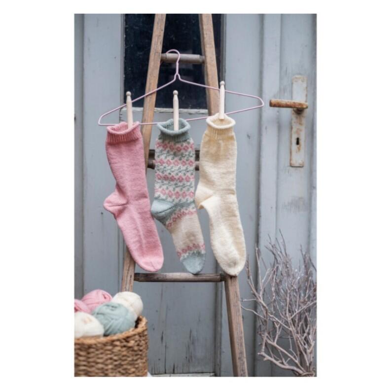 Cosy Socks von Brigitte Zimmermann Modellbeispiel