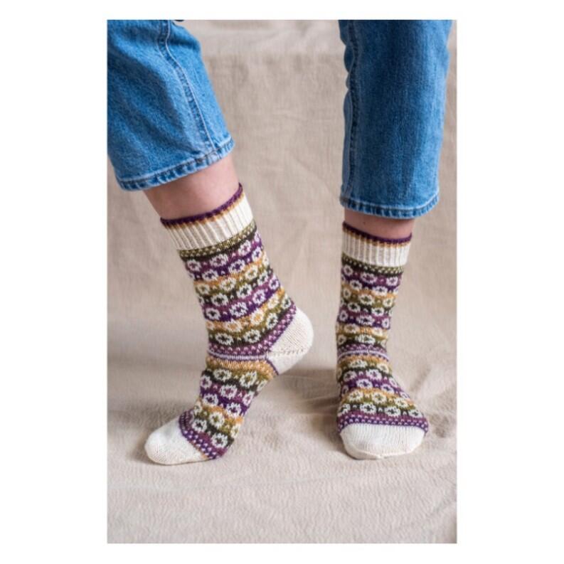 Cosy Socks von Brigitte Zimmermann Modellbeispiel