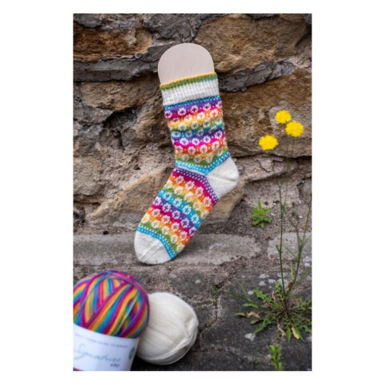 Cosy Socks von Brigitte Zimmermann Modellbeispiel