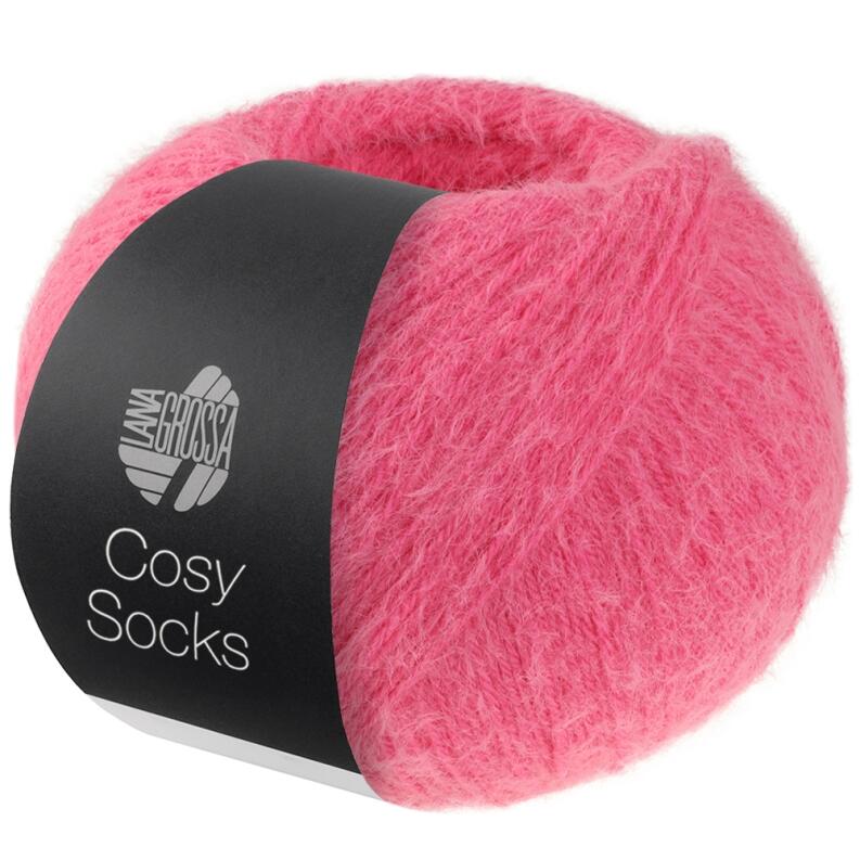 Lana Grossa Cosy Socks UNI 100g Farbe: 002 Pink