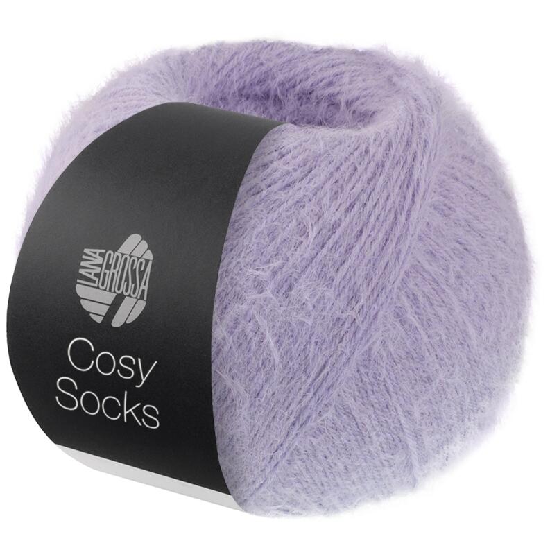 Lana Grossa Cosy Socks UNI 100g Farbe: 003 Fliederlila