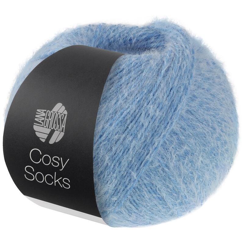 Lana Grossa Cosy Socks UNI 100g Farbe: 004 Hellblau