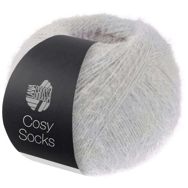 Lana Grossa Cosy Socks UNI 100g Farbe: 008 Hellgrau