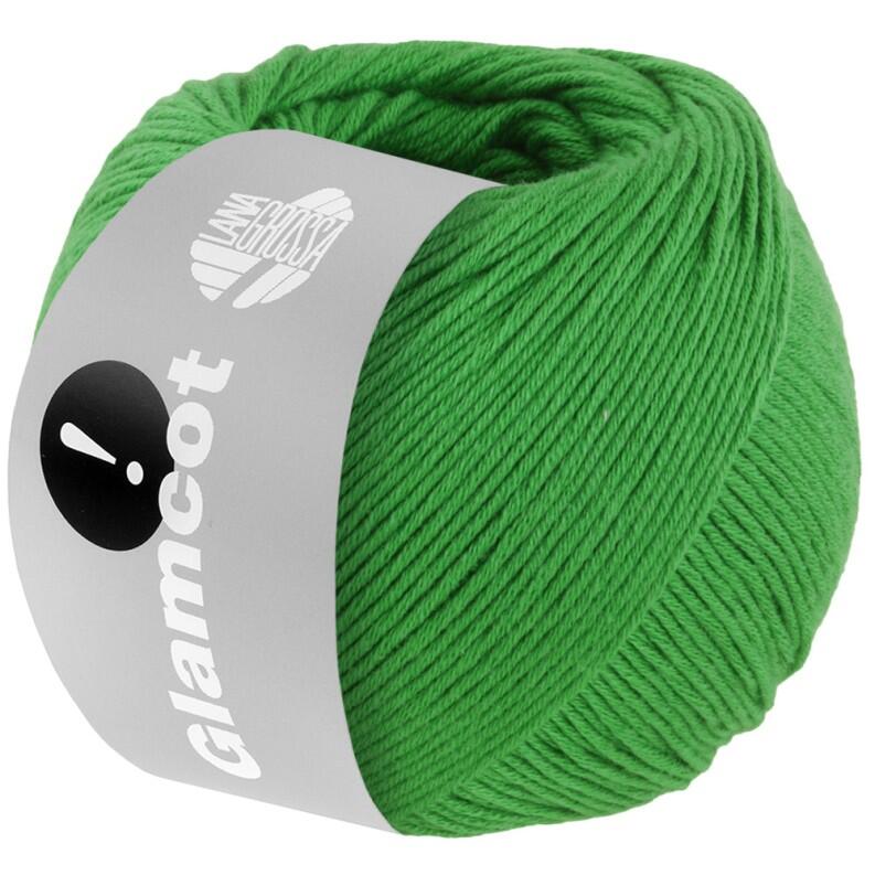 Lana Grossa Glamcot 50g Farbe: 017 Grün