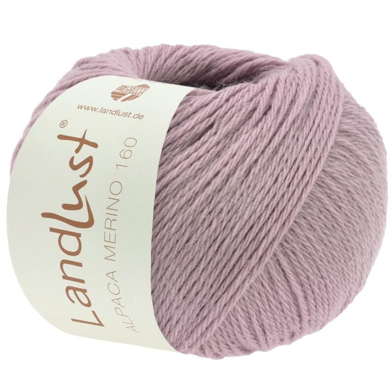 Lana Grossa Landlust Alpaca Merino 160 50g Farbe: 429 malve