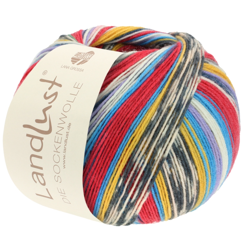 Landlust Die Sockenwolle 