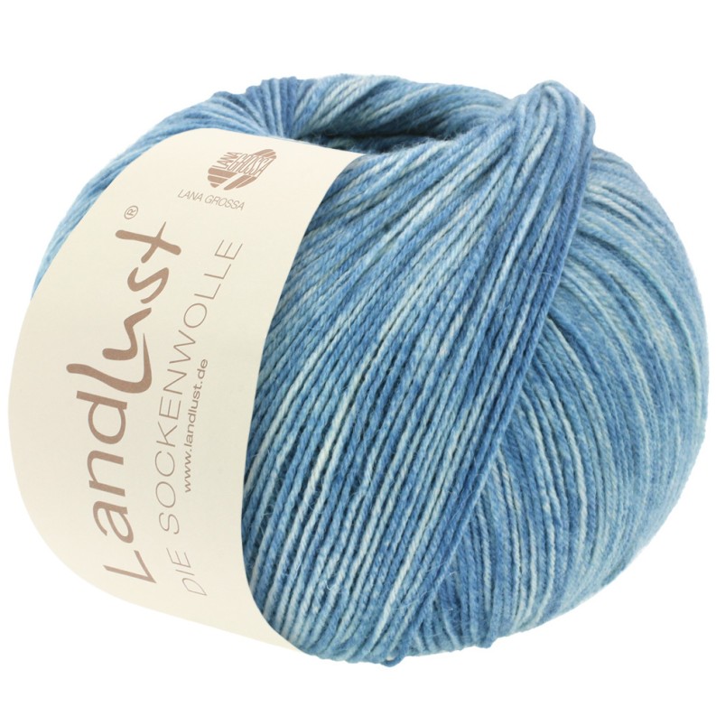 Landlust Die Sockenwolle 100g 