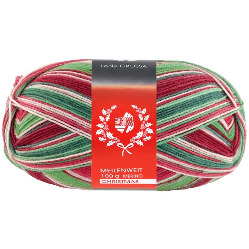 Lana Grossa Meilenweit 100 - Christmas Edition 100g