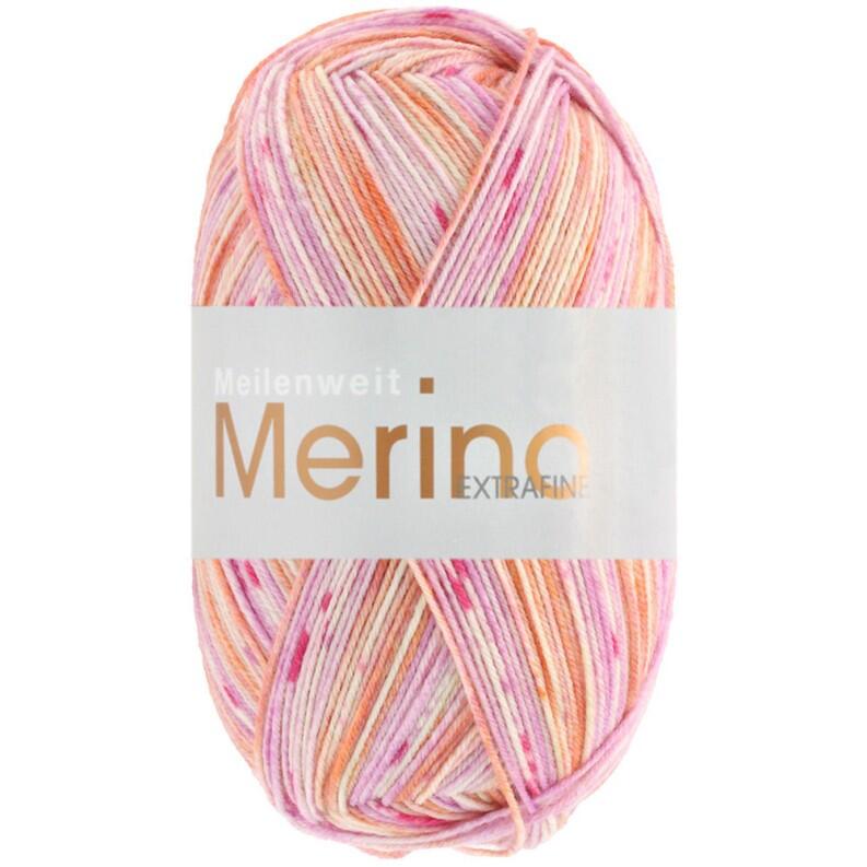 Lana Grossa Meilenweit 100 Merino extrafein BELLA 100g