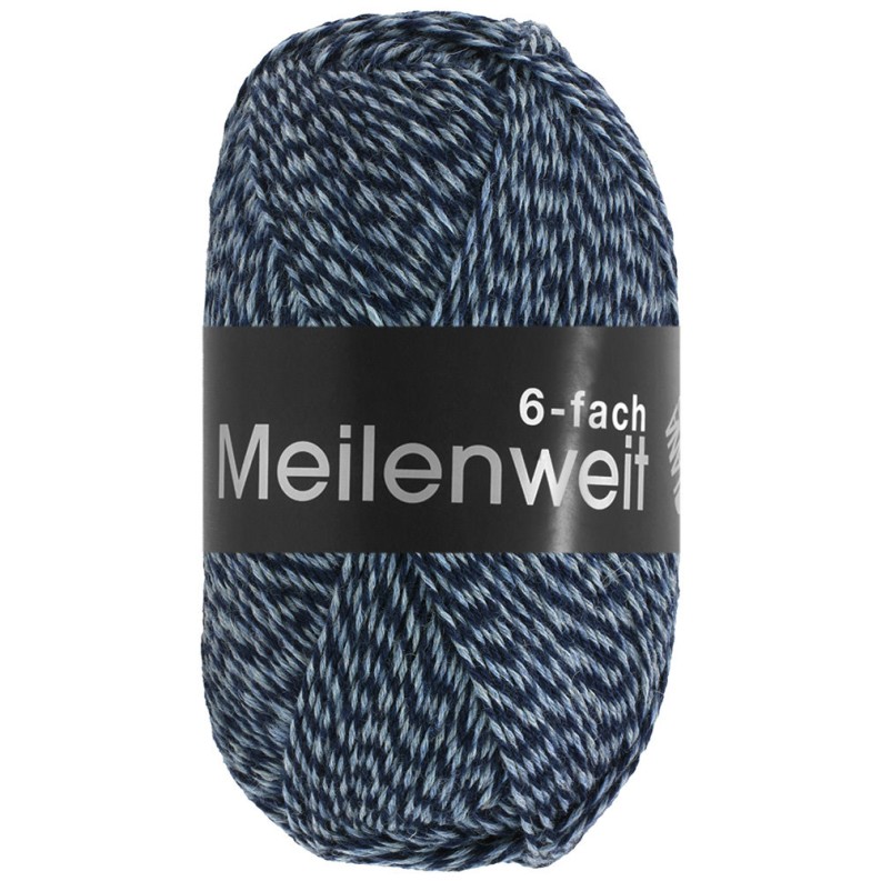 8503 Dunkelblau/Hellblau