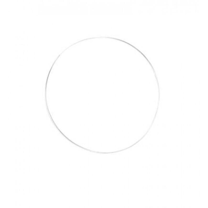 Metalring beschichtet weiß