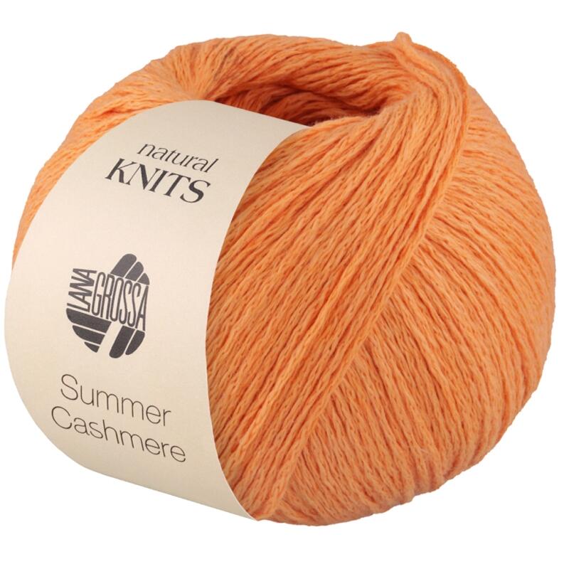 Lana Grossa Summer Cashmere 50g Farbe: 003 Orange