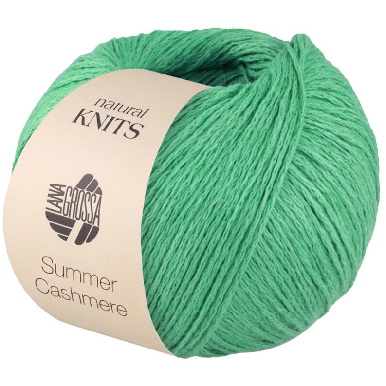 Lana Grossa Summer Cashmere 50g Farbe: 015 Jade