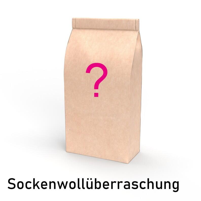 Sockenwollüberraschung - 300g Sockenwolle
