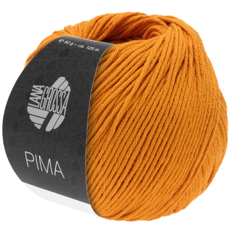 Lana Grossa Pima 50g - edles Baumwollgarn