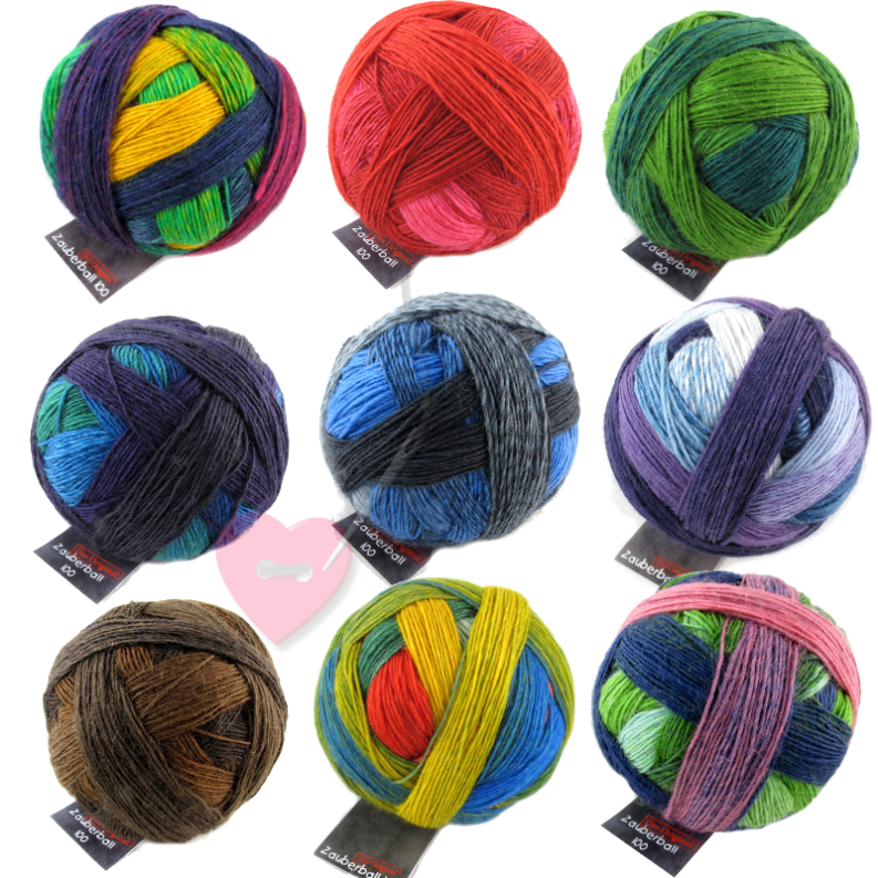 Schoppel Wolle Zauberball® 100 Pro 100g