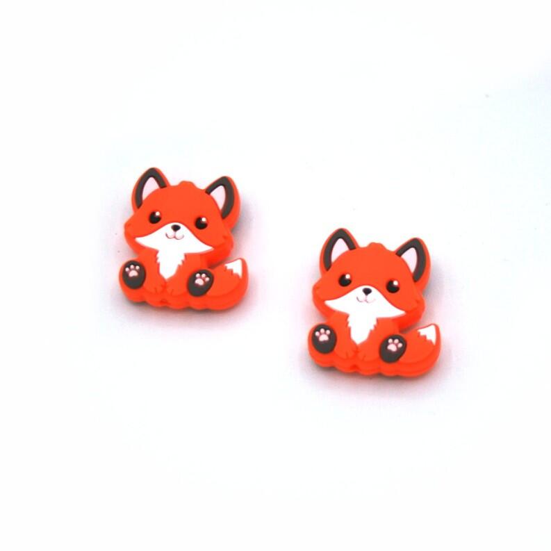 Silikon Spitzenschoner für Rundnadeln - Fuchs 1 Stk