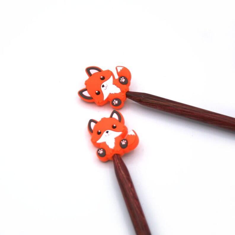 Silikon Spitzenschoner für Rundnadeln - Fuchs 1 Stk Anwendungsbeispiel