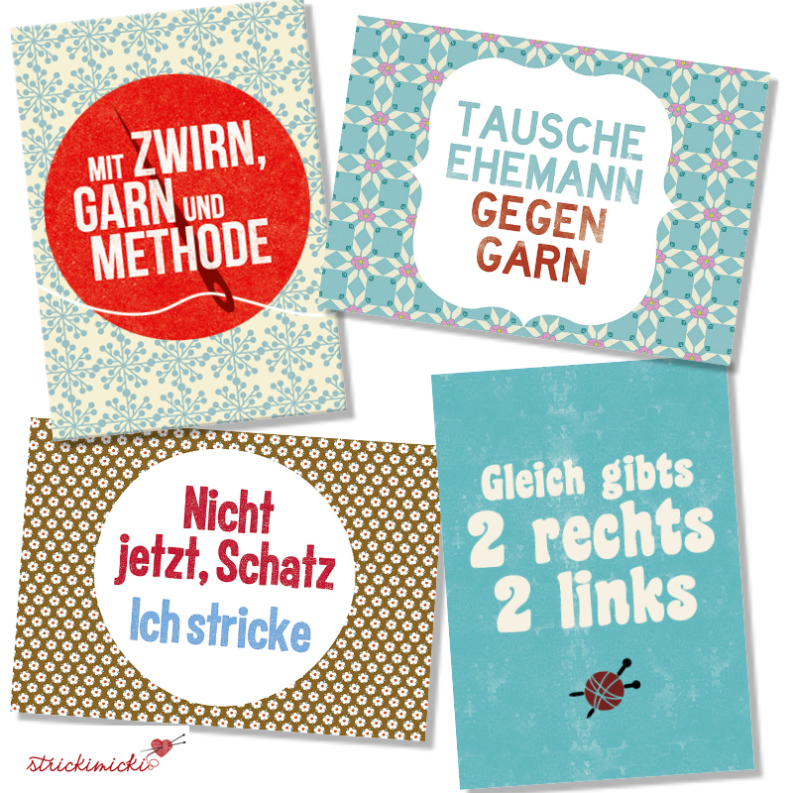 Gleich gibt´s 2 rechts, 2 links