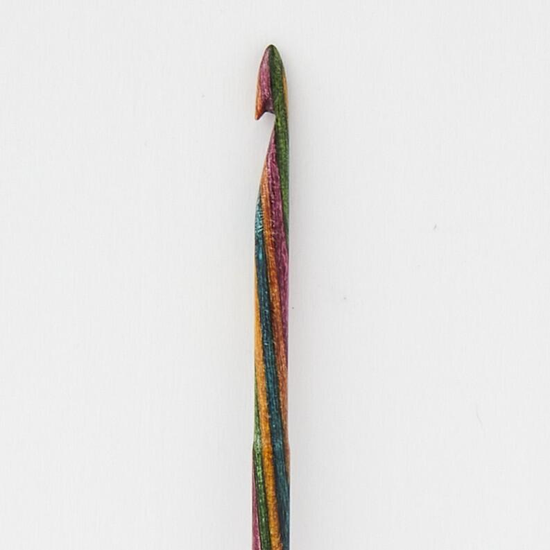 KnitPro - Symfonie Holz Doppel-Häkelnadel in zwei Stärken