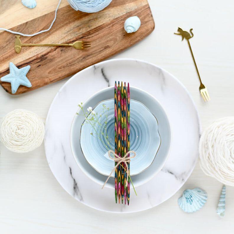 KnitPro - Symfonie Holz Nadelspiel 15cm