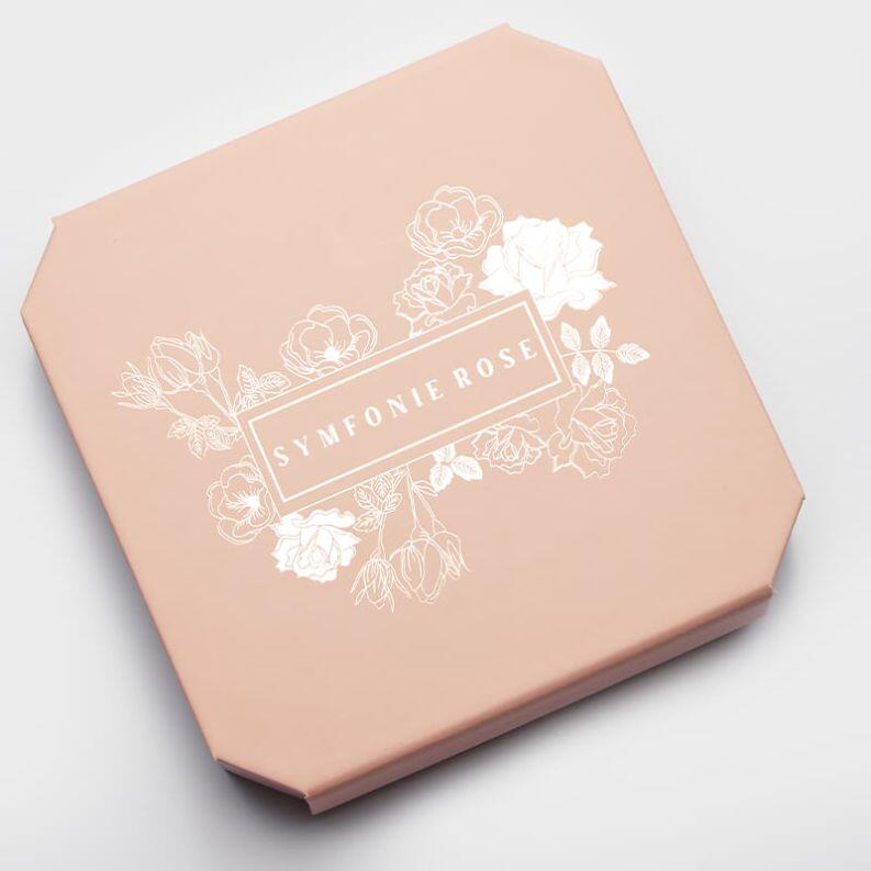 KnitPro Symfonie Rose - Holz Häkelnadel-Set 15cm