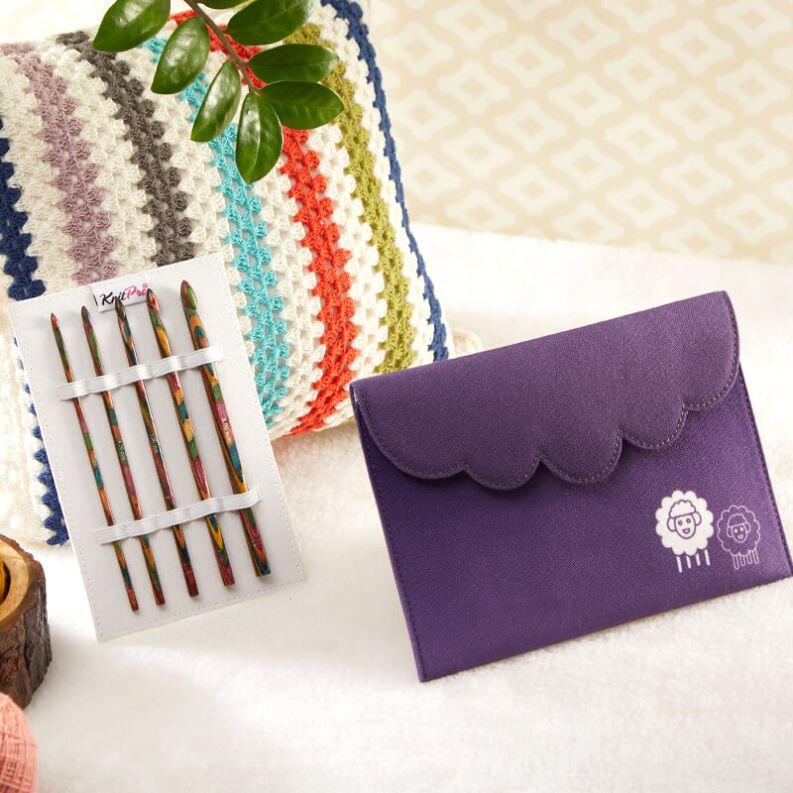 Knit Pro Symfonie Holz Häkelnadel-Set 15cm