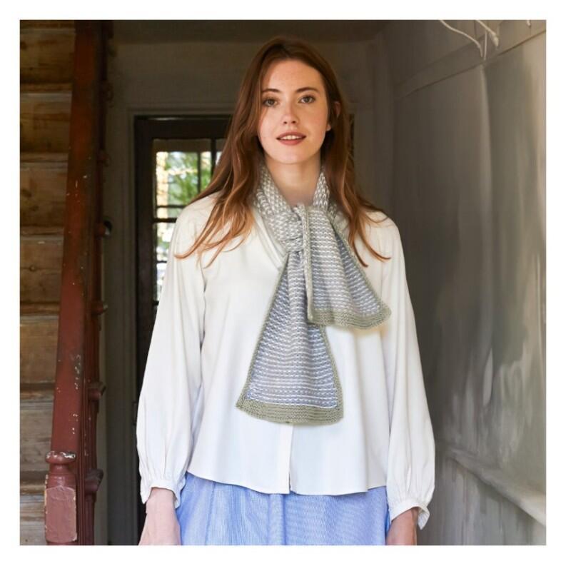 WYS Buch Folklore von Debbie Bliss & Chloé Elisabeth Birch Modellbeispiel