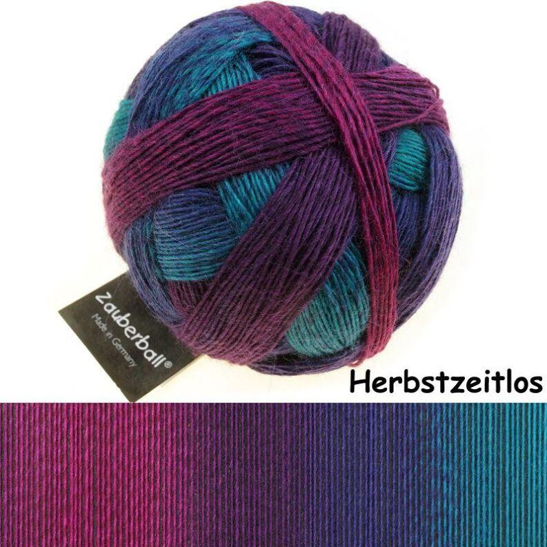 Schoppel Wolle Zauberball® - Sockengarn Farbe: Herbstzeitlos