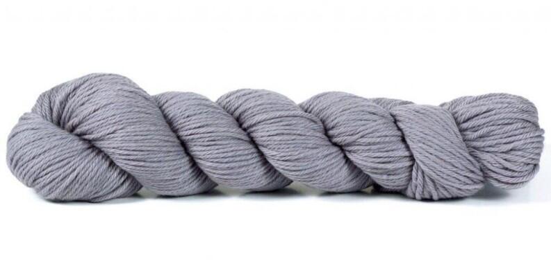 Rosy Green Wool Big Merino Hug - Bio Merinowolle Farbe: Isar Kiesel