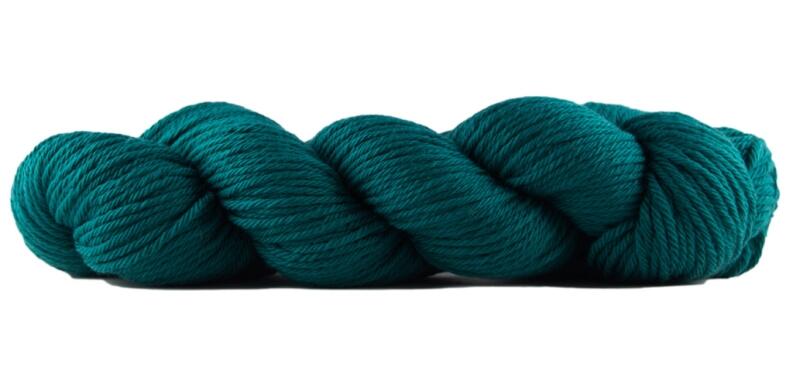 Rosy Green Wool Big Merino Hug - Bio Merinowolle GOTS Farbe: Grünspan