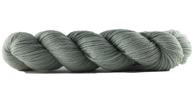 Rosy Green Wool Big Merino Hug - Bio Merinowolle GOTS Farbe: Dunst