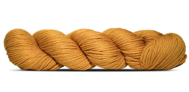 Rosy Green Wool Big Merino Hug MOODS - Bio Merinowolle GOTS Farbe: 136 Karamell