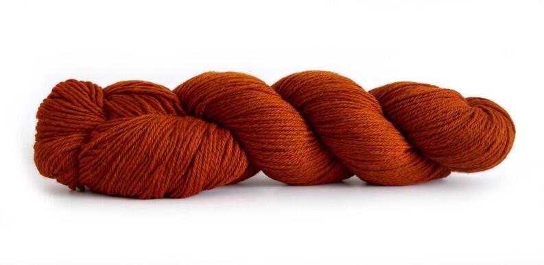 Rosy Green Wool Cheeky Merino Joy MELANGE Farbe: 266 Haselnuss melange