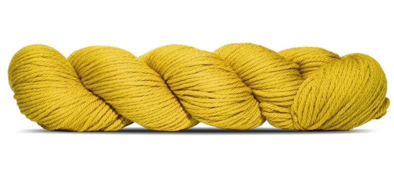 Rosy Green Wool Big Merino Hug PUR - 100g Bio Merinowolle GOTS Farbe: Sonne
