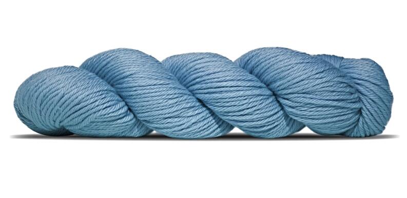 Rosy Green Wool Big Merino Hug PUR - 100g Bio Merinowolle GOTS Farbe: Wasser