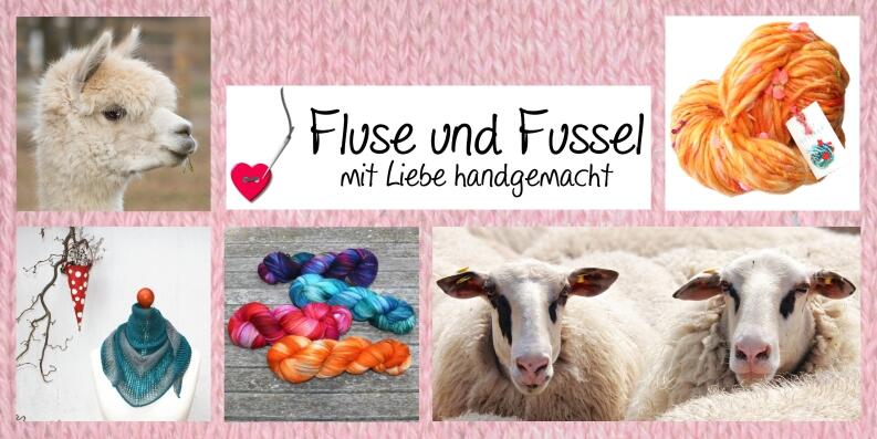 Fluse und Fussel Geschenk-Gutschein -damit schenken Sie Auswahl per Post