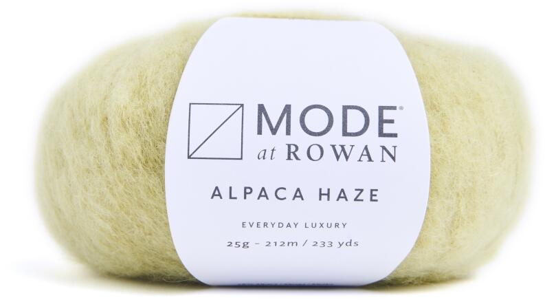 Mode at Rowan Alpaca Haze 25g Farbe: 023 Pear