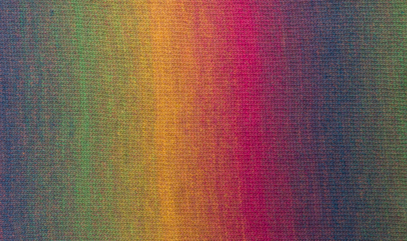 Pro Lana Diamant 150g Farbe: 095 Dunkler Regenbogen Musterbeispiel