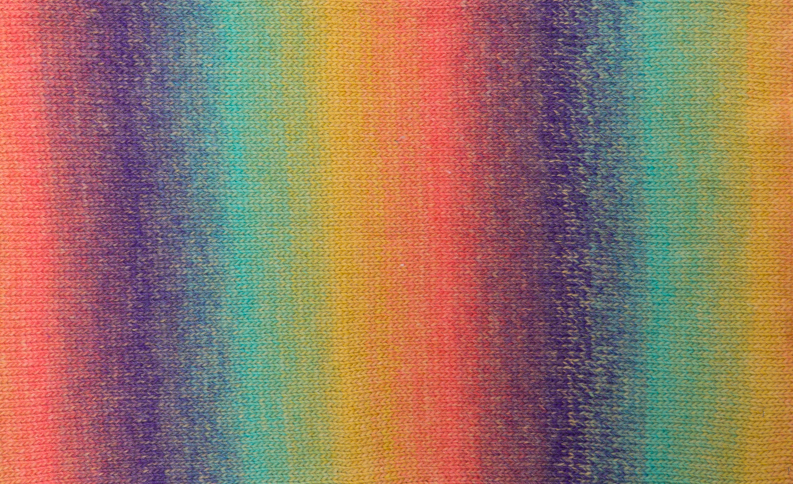 Pro Lana Diamant 150g Farbe: 094 Regenbogen Musterbeispiel