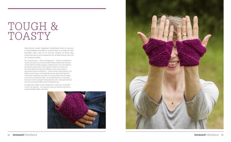 Strickmich! Originale – 20 innovative Strickanleitungen von Martina Behm Beispiel