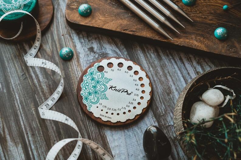 KnitPro mindful Collection Sterling Nadelmaß aus Metall