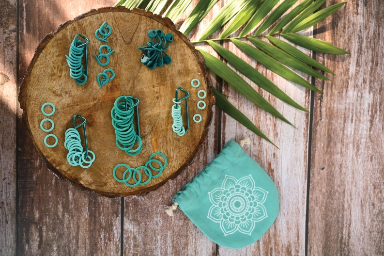 Knit Pro The Mindful Collection Maschenmarkierer Set Mindful Markers