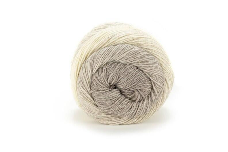 Laines du Nord Poema Glitter 150g Farbe 100